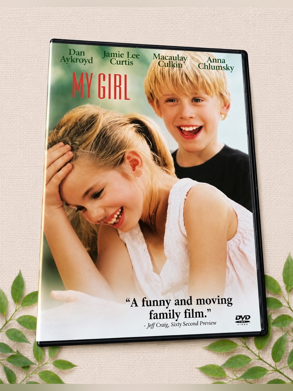 My Girl DVD — Dan Aykroyd, Jamie Lee Curtis, Macaulay Culkin (Family Drama)